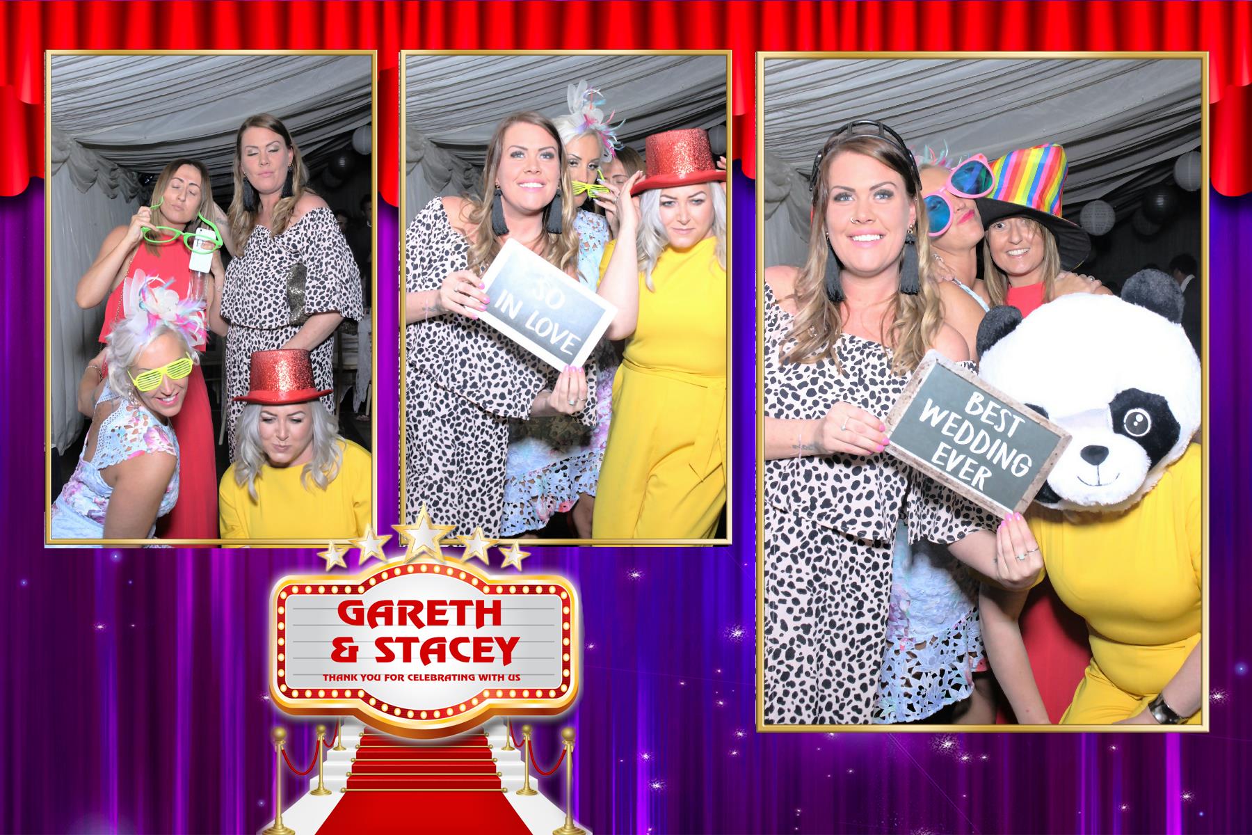 Gareth and Stacey | View more photos from the event at gallery.blissbooth.co.uk/u/BlissBooth/Gareth-and-Stacey